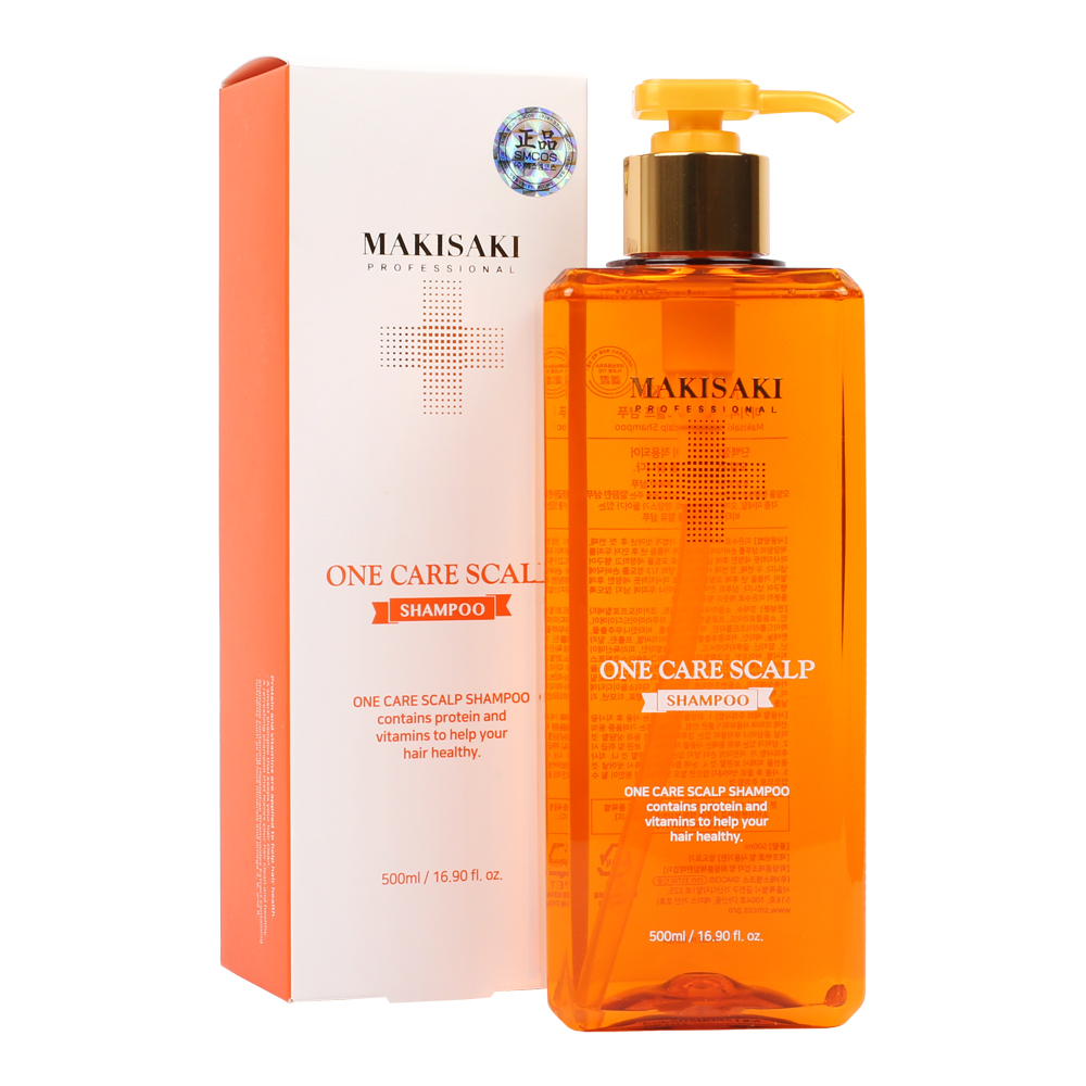 One Care Deep Clean Scalp Shampoo, 500ml, 1pack
