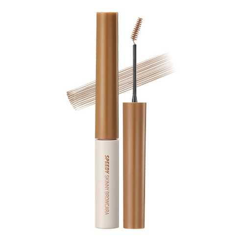 Speedy Skinny Brow Mascara, 3g, 04 Ash Brown, 1pack