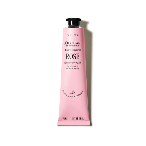 Rose Perfumed Hand Cream, 75ml, 1pack - Image 1