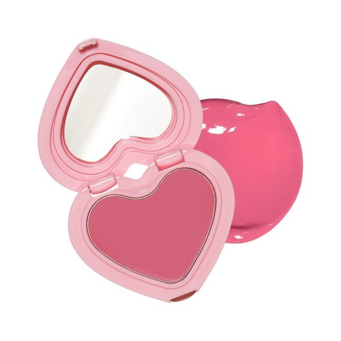 Dewy Cream Blusher, 2.3g, 03 Cherry Blossom Ball, 1pack