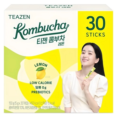 [UK EXCLUSIVE] Kombucha [Lemon], 30ea, 1pack
