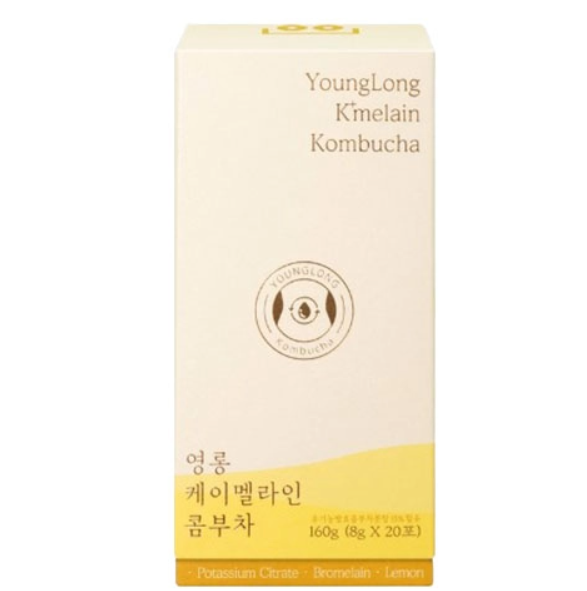 [UK EXCLUSIVE] K'melain Kombucha, 20ea, 1pack