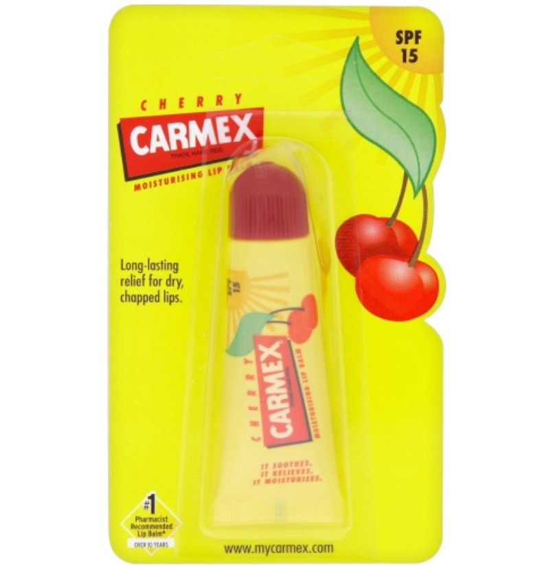 Moisturizing Lip Balm Cherry Tube, 10g, 1pack - Image 1