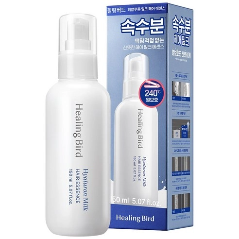 Hyaluron Milk Hair Essence, 150ml, 1pack