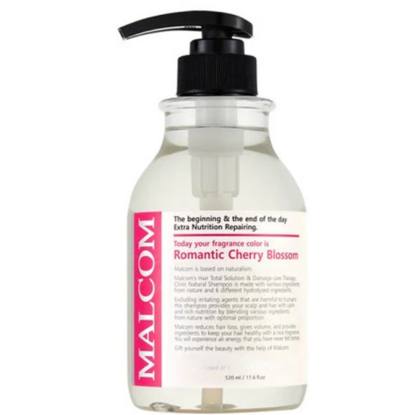 Romantic Cherry Blossom Shampoo, 520ml, 1pack