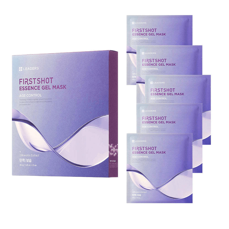 First Shot Essence Gel Mask Age Control, 5ea - Image 1