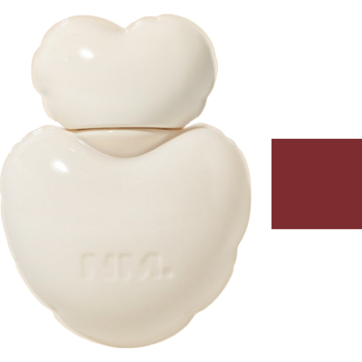 Glowy Heart Lip Tint, 5.7g, ROX, 1pack