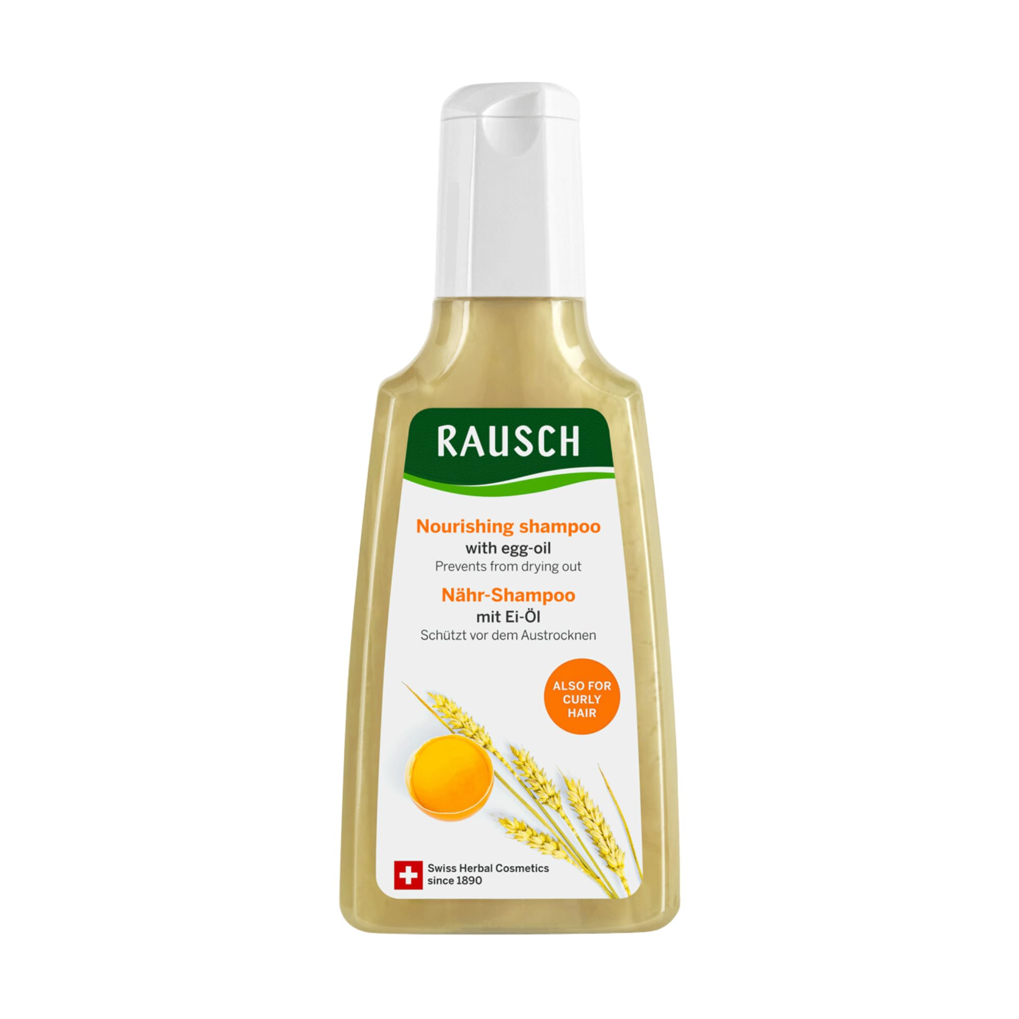 Egg Oil Nourishing Shampoo