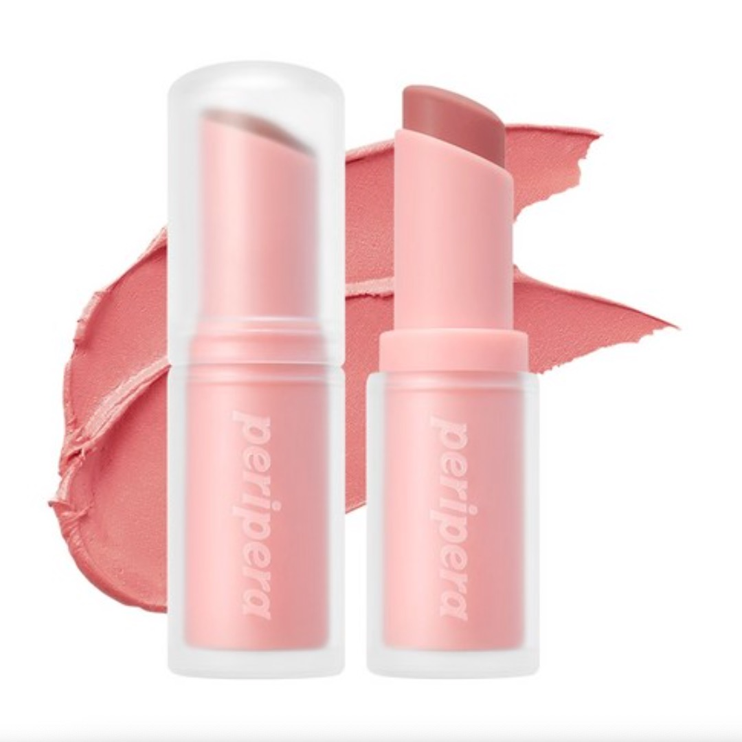 Mood Blur Balm Stick, 3.5g, 05 Rose Bebe, 1pack