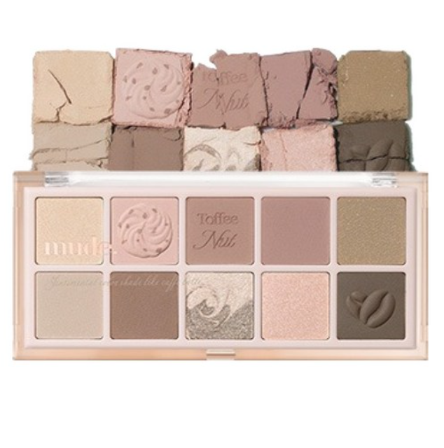 Shawl Moment Eyeshadow Palette, 7g, 05 Toffee Nut Latte, 1pack