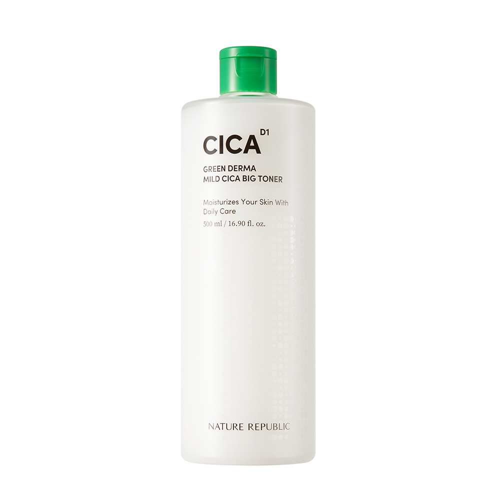 Green Derma Mild Cica Big Toner - Image 1