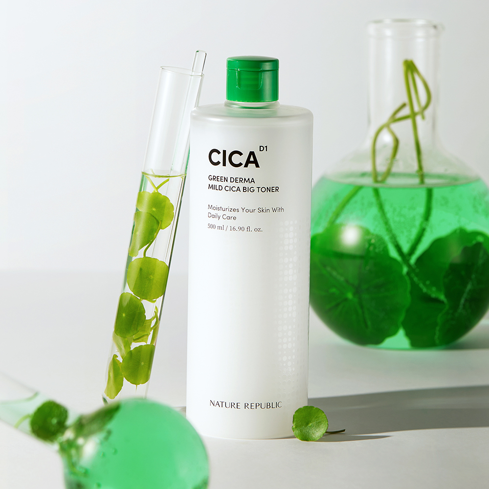 Green Derma Mild Cica Big Toner - Image 2