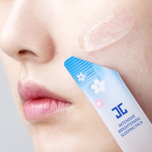 Intensive Brightening Sleeping Pack, 4ml*30ea, 1pack - Image 2