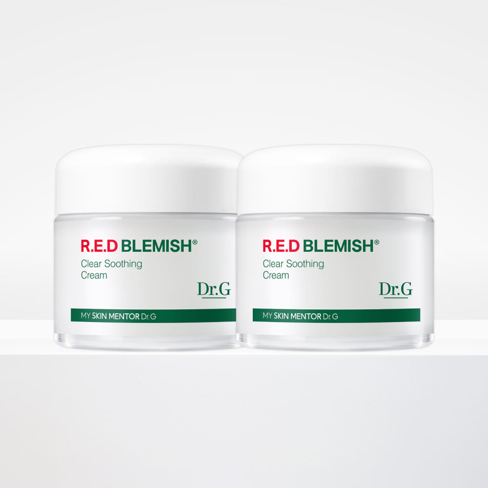R.E.D Blemish Clear Soothing Cream Set