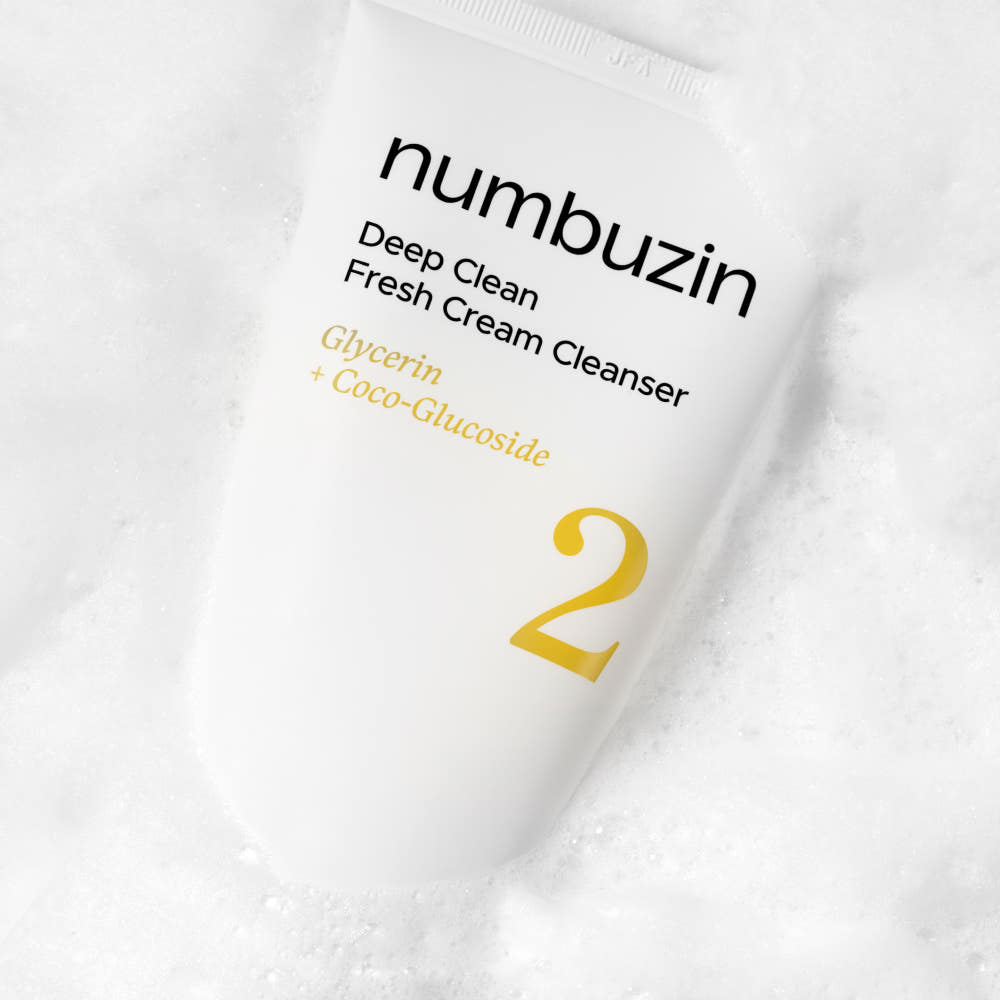 No.2 Deep Clean Fresh Cream Cleanser, 120ml - Image 3