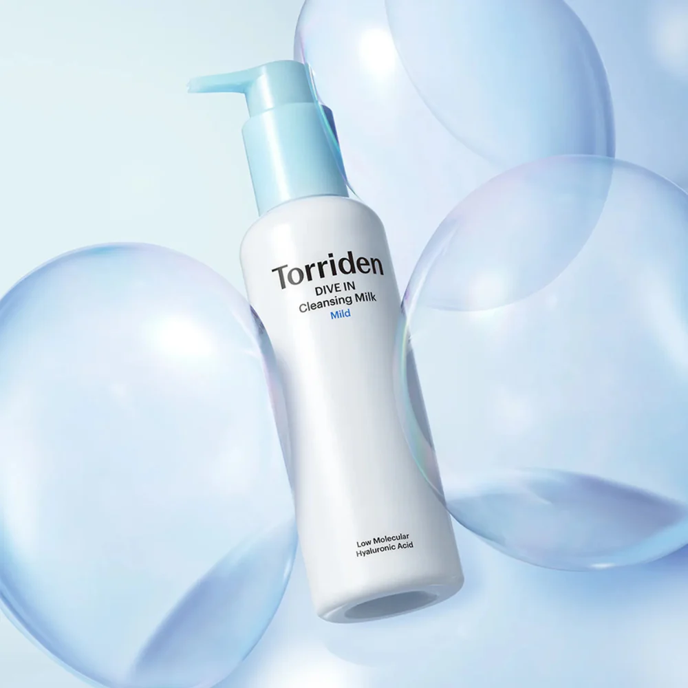 Dive-In Low Molecular Hyaluronic Acid Cleansing Milk, 200ml - Image 4