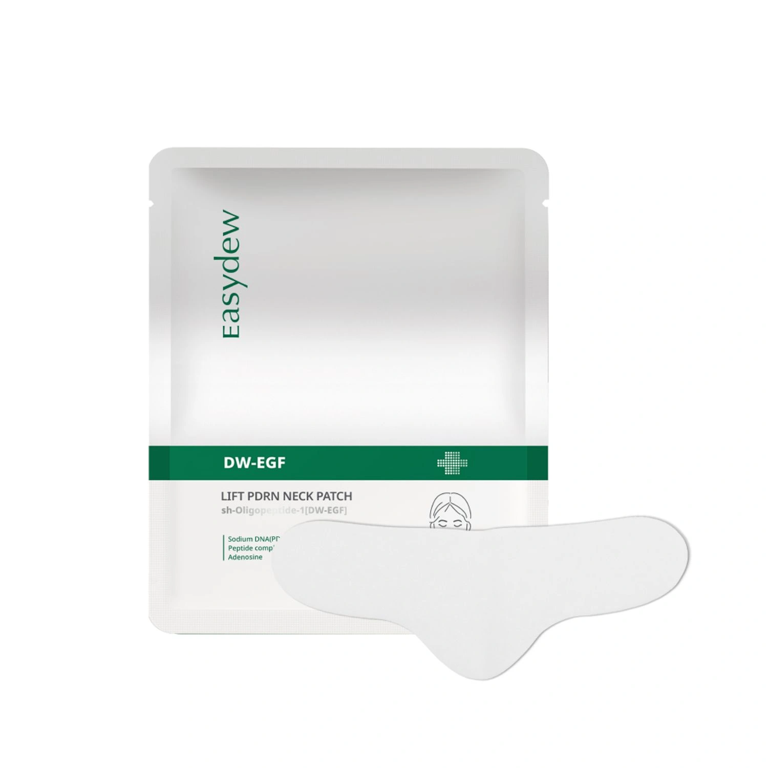 Lift PDRN Neck Patch, 4ea
