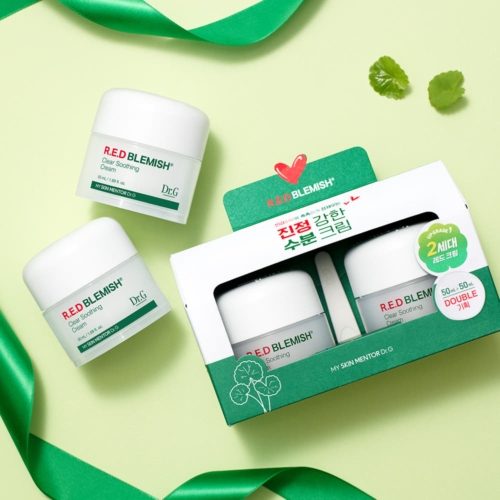 R.E.D Blemish Clear Soothing Cream Set - Image 2