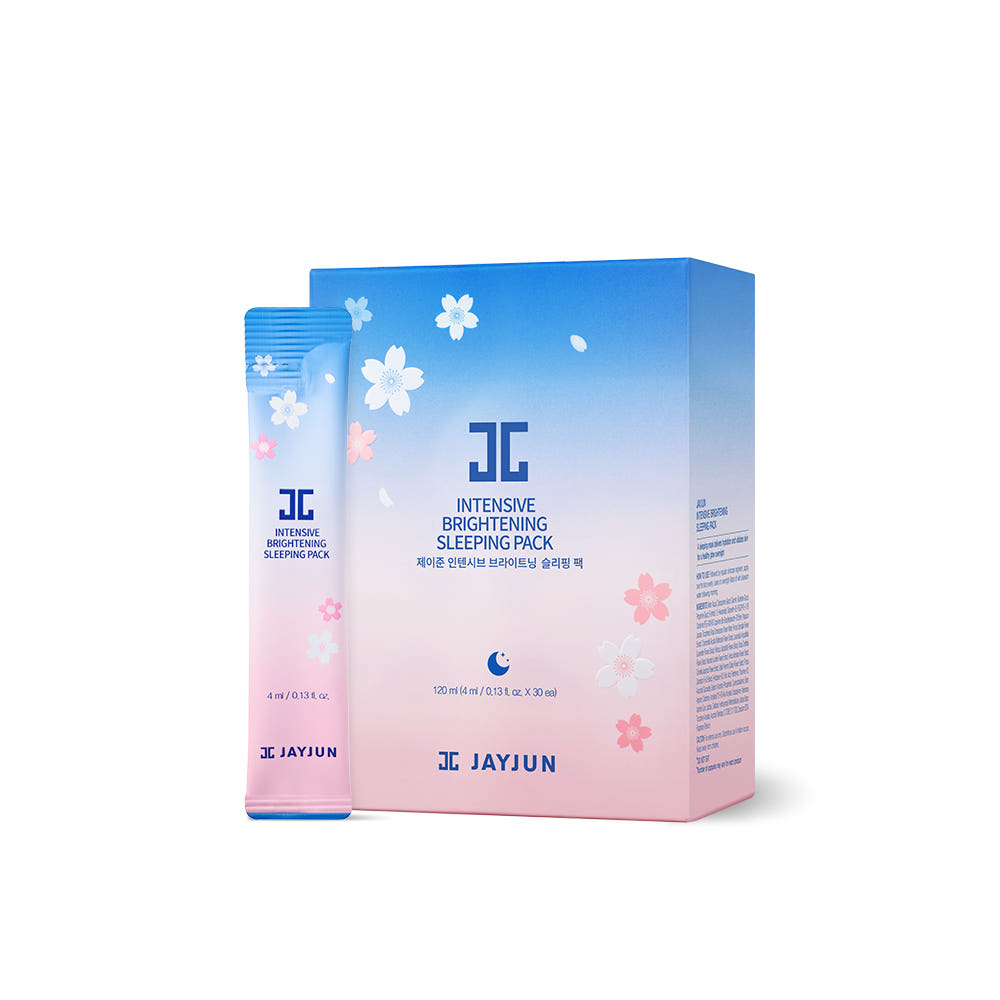 Intensive Brightening Sleeping Pack, 4ml*30ea, 1pack - Image 1