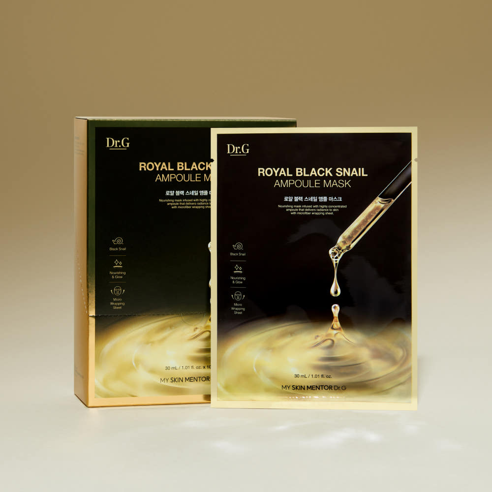 Royal Black Snail Ampoule Mask, 10ea, 1pack - Image 2