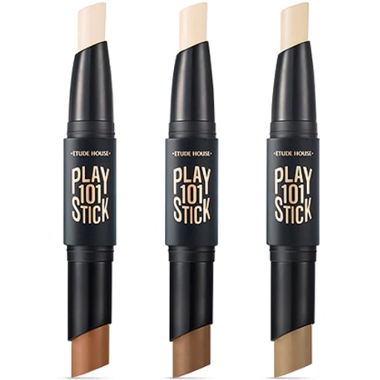 Play 101 Stick Contour Duo, 03 Natural, 6g - Image 2