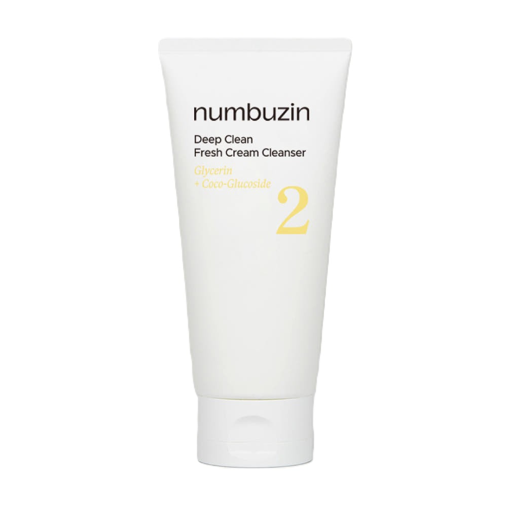 No.2 Deep Clean Fresh Cream Cleanser, 120ml