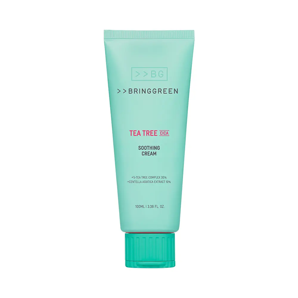 Tea Tree Cica Soothing Cream Plus