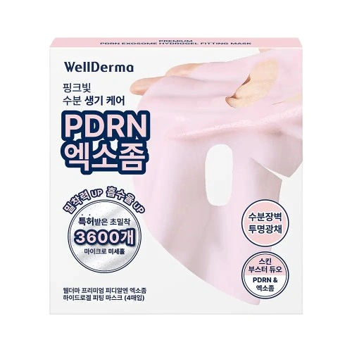 PDRN Exosome Hydro Fitting Mask Sheet, 4ea