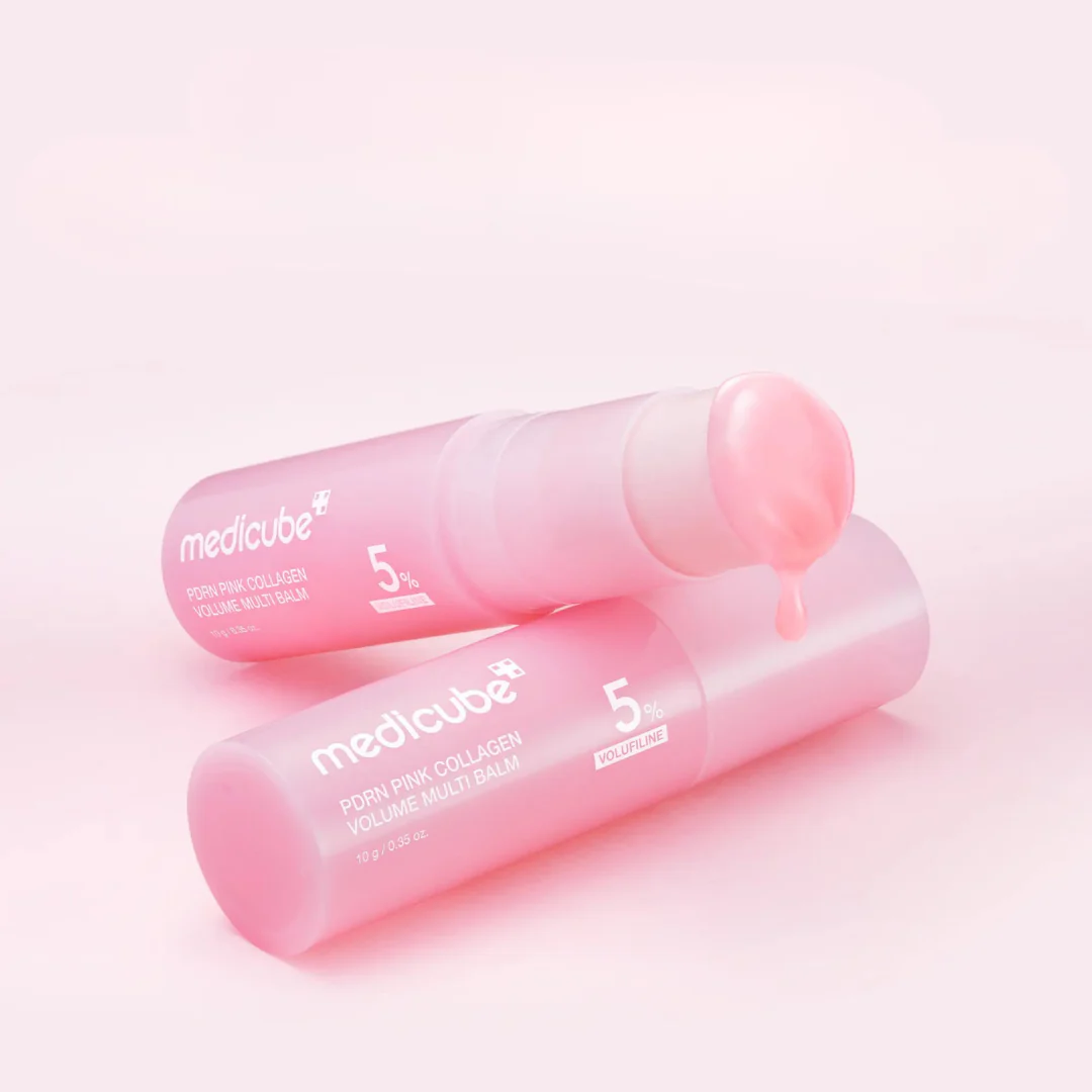 medicube PDRN Pink Collagen Volume Multi Balm, 10g - Image 4