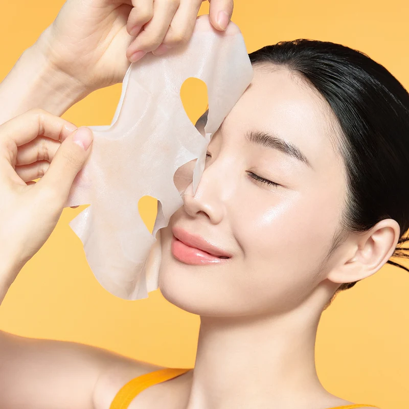 Pore + Dark Spot Brightening Serum Mask, 10ea - Image 3