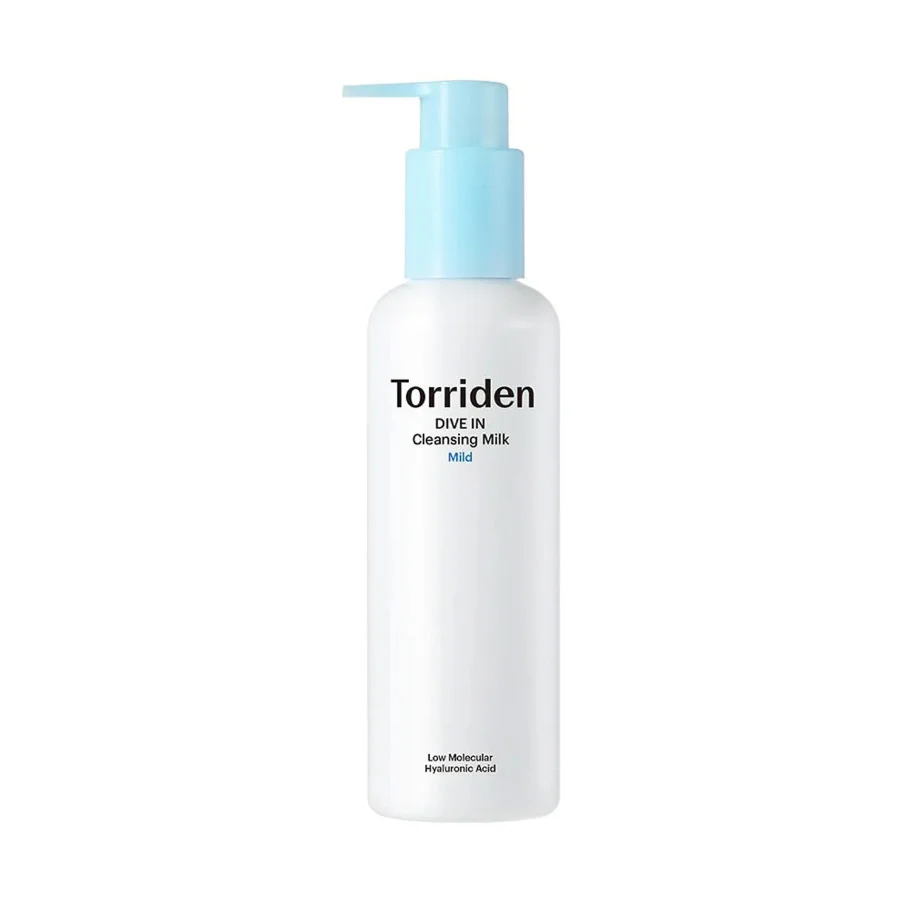 Dive-In Low Molecular Hyaluronic Acid Cleansing Milk, 200ml