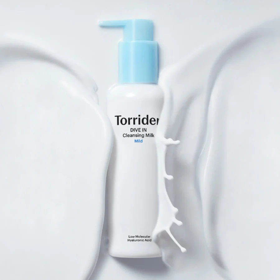 Dive-In Low Molecular Hyaluronic Acid Cleansing Milk, 200ml - Image 3