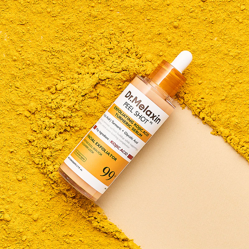 Peel Shot Exfoliating Kojic Acid Turmeric Serum, 80ml - Image 4