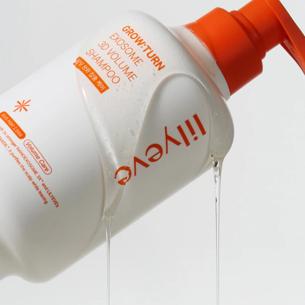 Grow Turn Exosome 3D Volume Shampoo, 500ml - Image 4