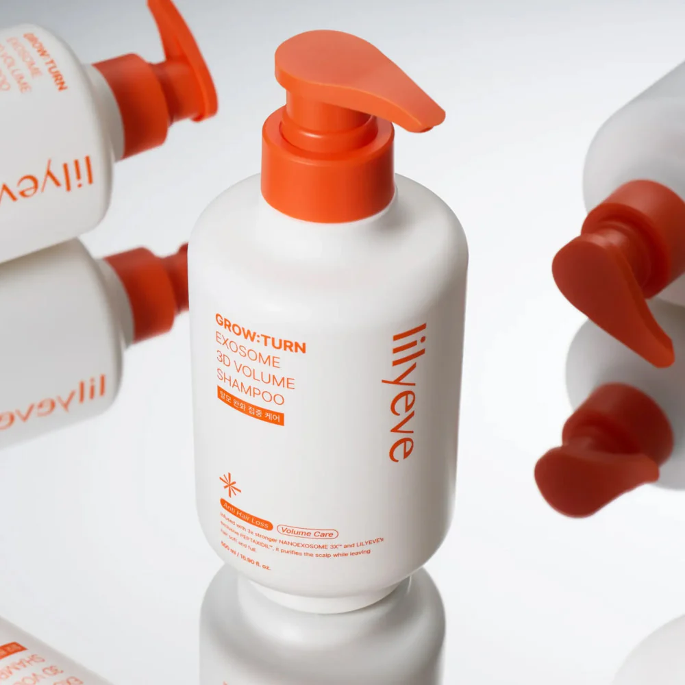 Grow Turn Exosome 3D Volume Shampoo, 500ml - Image 2