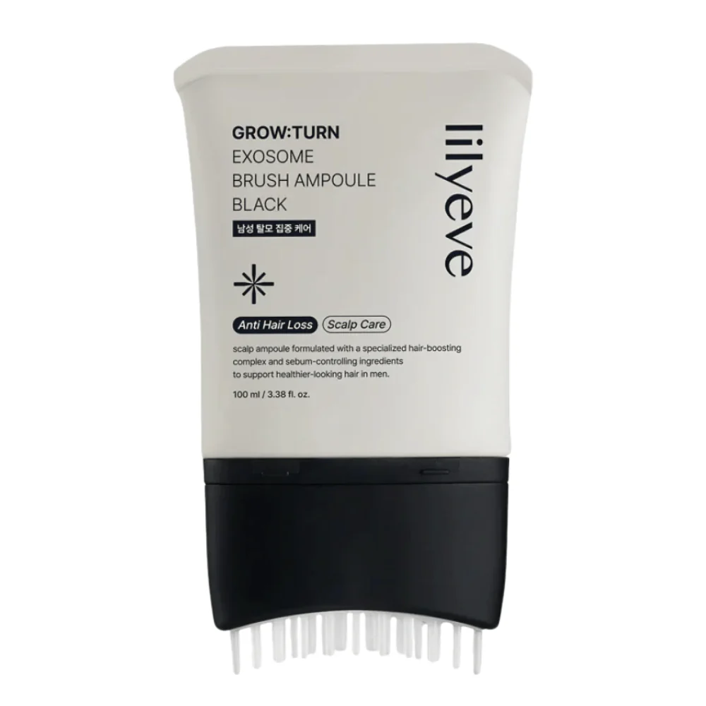 Grow Turn Exosome Brush Ampoule Black, 100ml