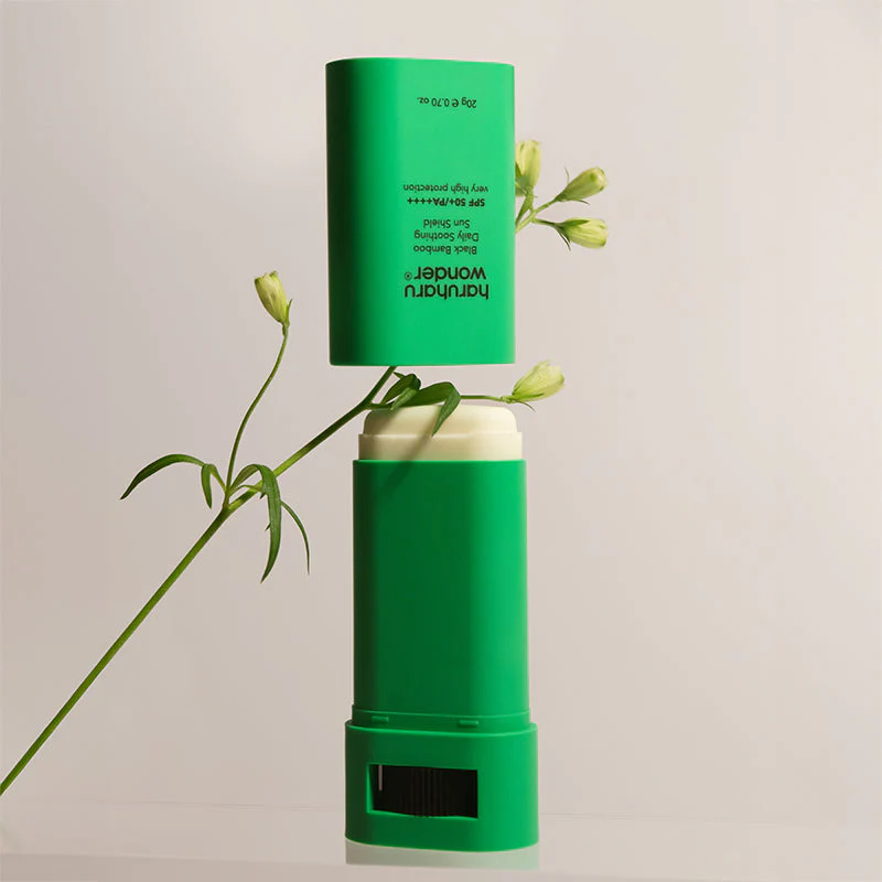 Black Bamboo Daily Soothing Sun Shield SPF 50+/PA++++, 20g - Image 4