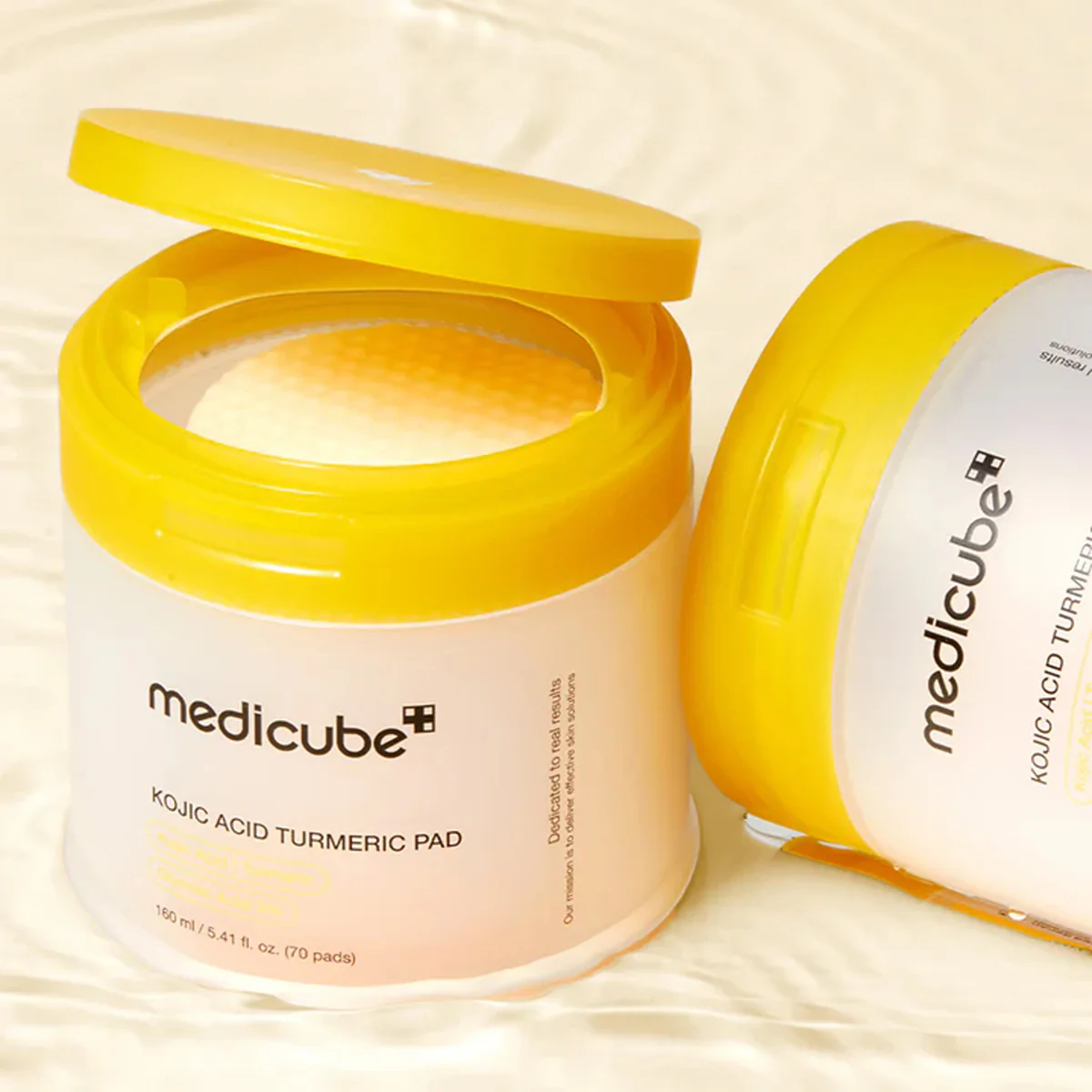 Kojic Acid Turmeric Pad, 70ea - Image 2