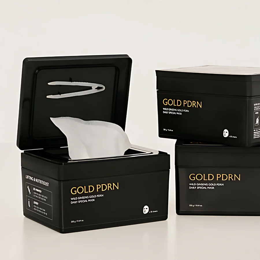 Wild Ginseng Gold PDRN Daily Special Mask, 30ea - Image 3