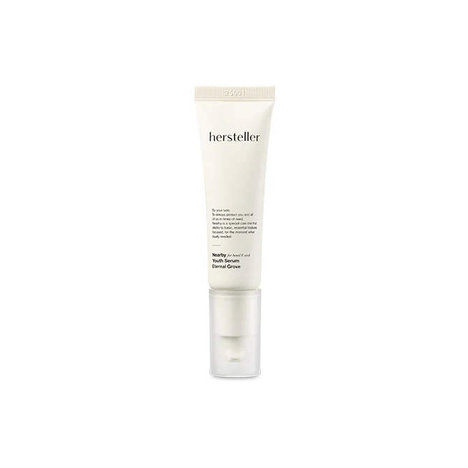 Nearby For Hand & Neck Youth Serum [Eternal Grove], 30ml