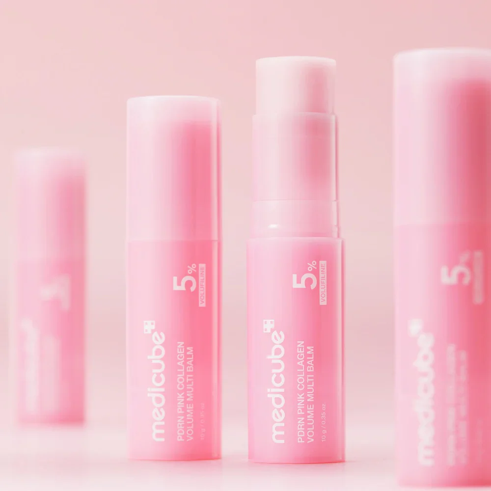 medicube PDRN Pink Collagen Volume Multi Balm, 10g - Image 3