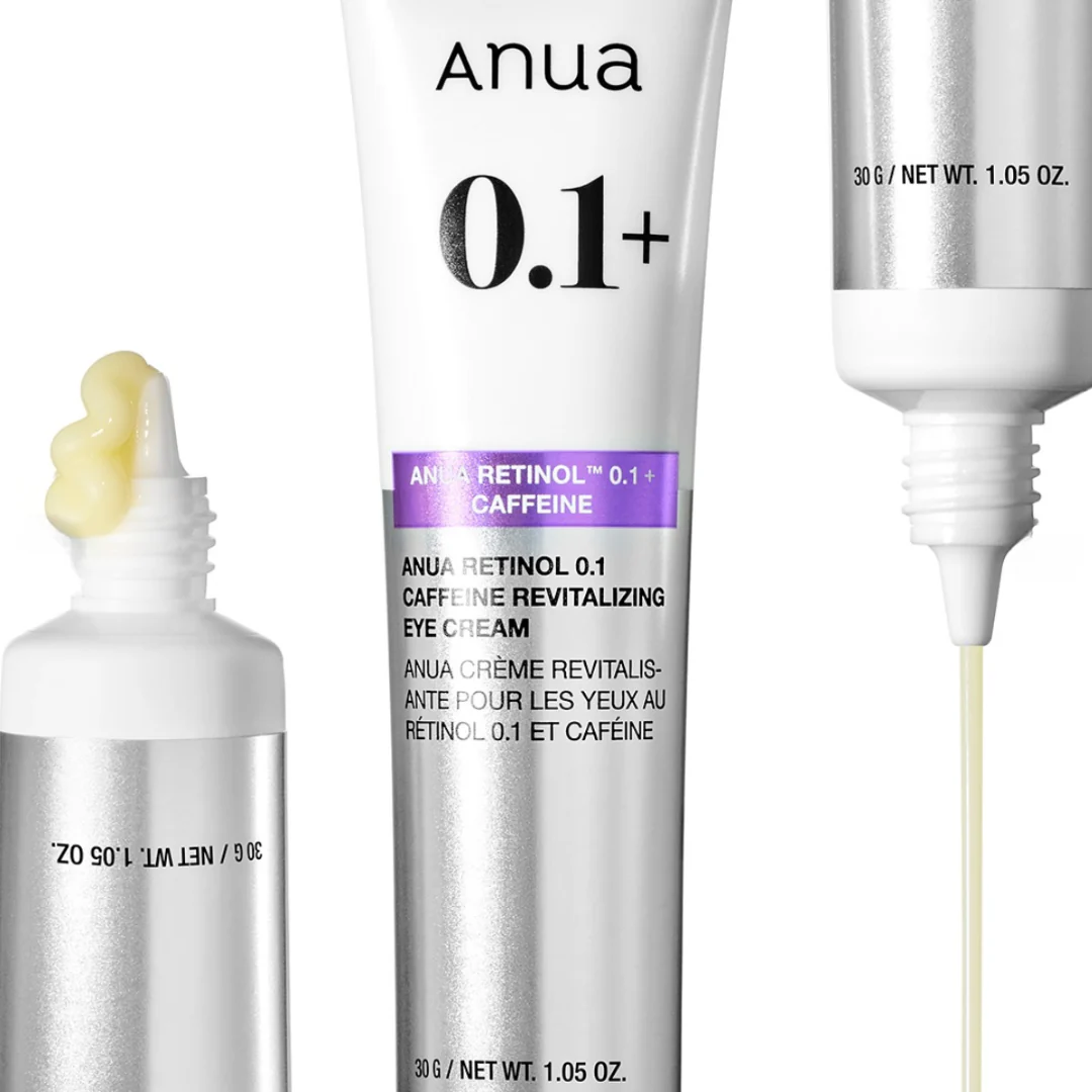 Retinol 0.1 Caffeine Revitalizing Eye Cream, 30g - Image 4