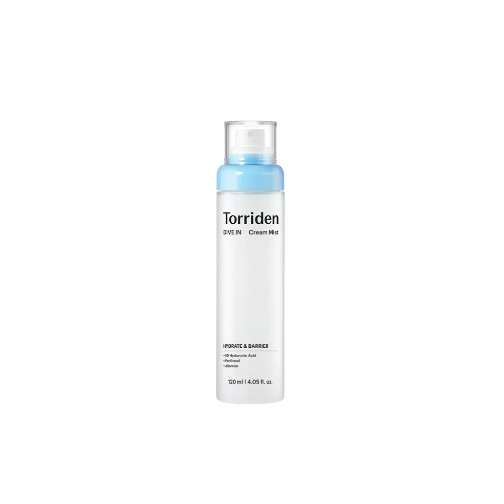 Dive-In Low Molecular Hyaluronic Acid Cream Mist, 120ml