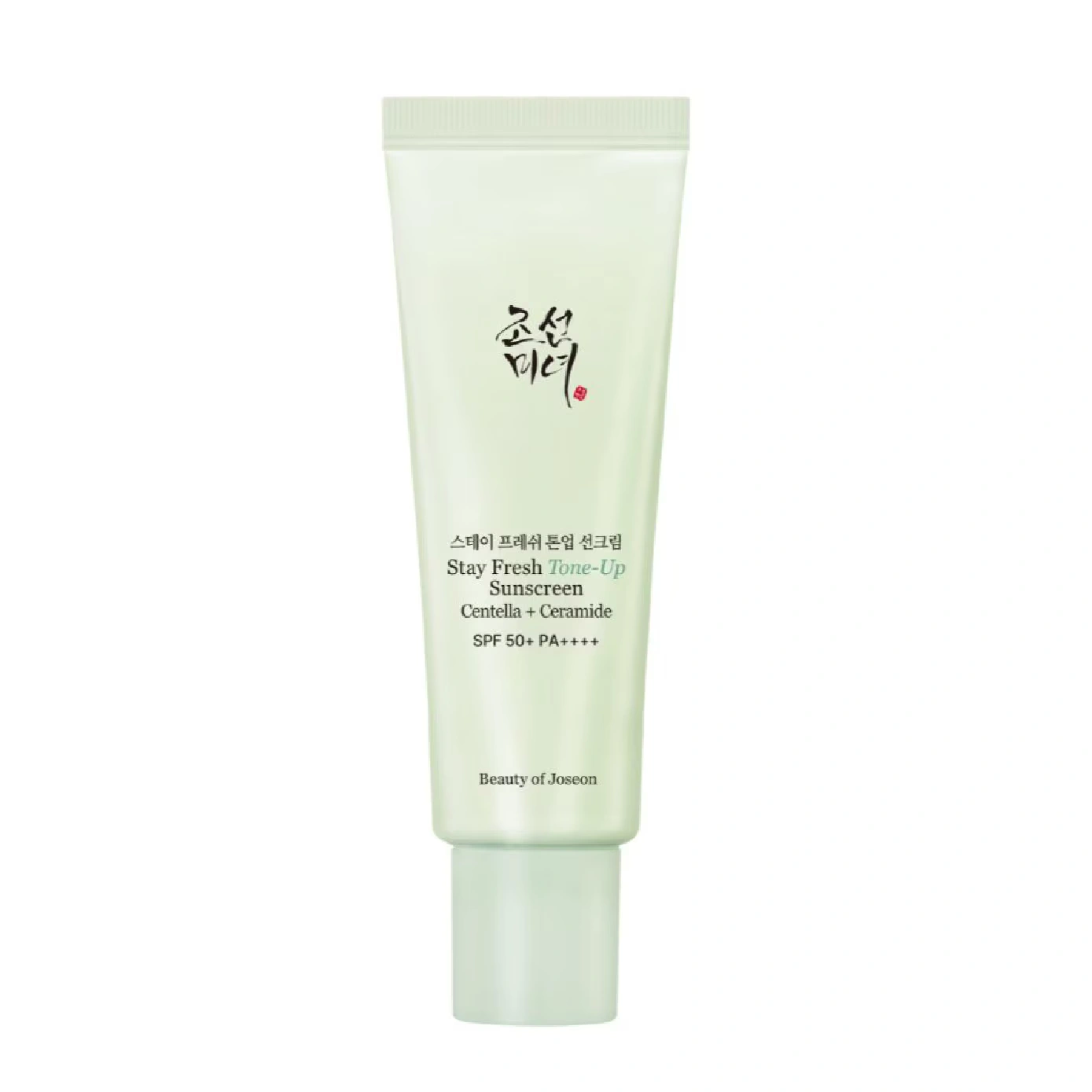 Stay Fresh Tone-Up Sunscreen Centella + Ceramide SPF 50+ PA++++, Green