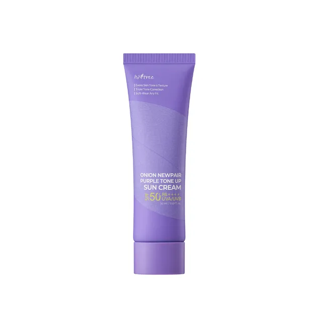 Onion Newpair Purple Tone Up Sun Cream SPF 50+ PA++++ UVA/UVB, 50ml - Image 1