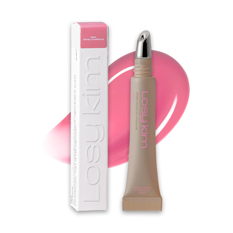 PDRN Tinted Lip Ampoule, 10ml, 06 Bikini, 1pack
