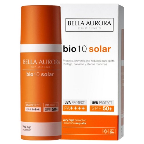 Bio 10 Solar Sunscreen [SPF50+/PA++++], 50ml, 1pack