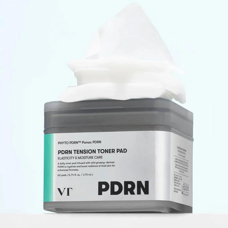 PDRN Tension Toner Pad, 60ea - Image 3