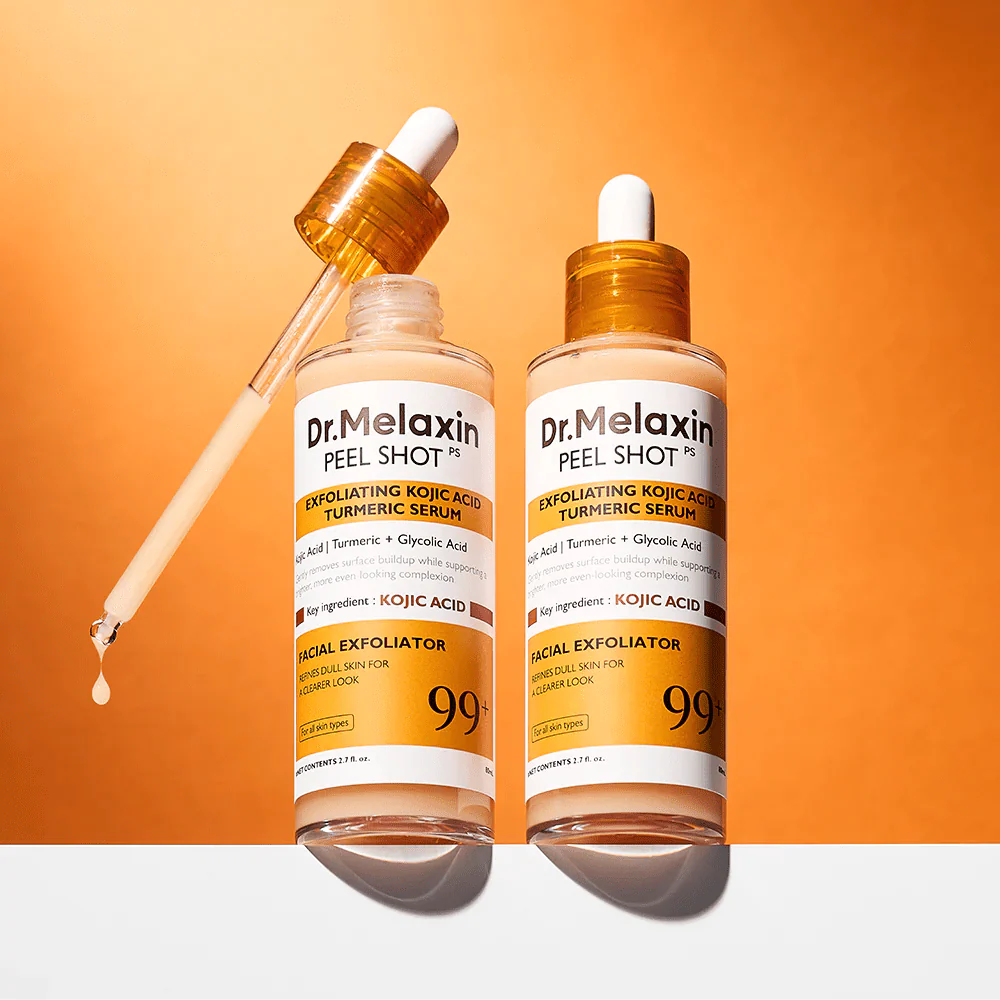 Peel Shot Exfoliating Kojic Acid Turmeric Serum, 80ml - Image 3