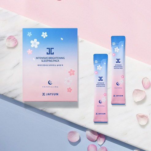 Intensive Brightening Sleeping Pack, 4ml*30ea, 1pack - Image 3